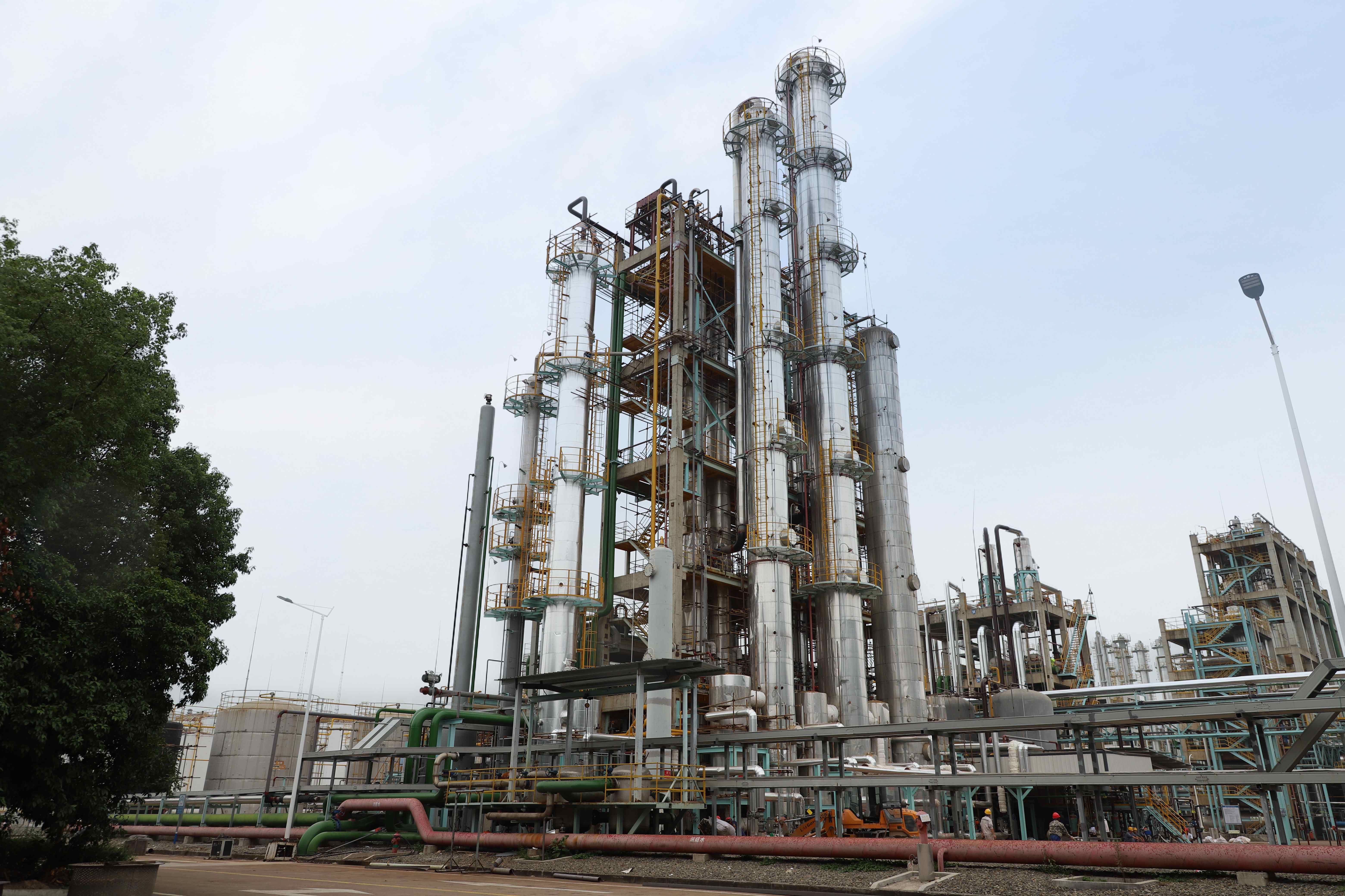 新化大洋廠區10萬噸異丙胺裝置智能化改造項目安裝工程